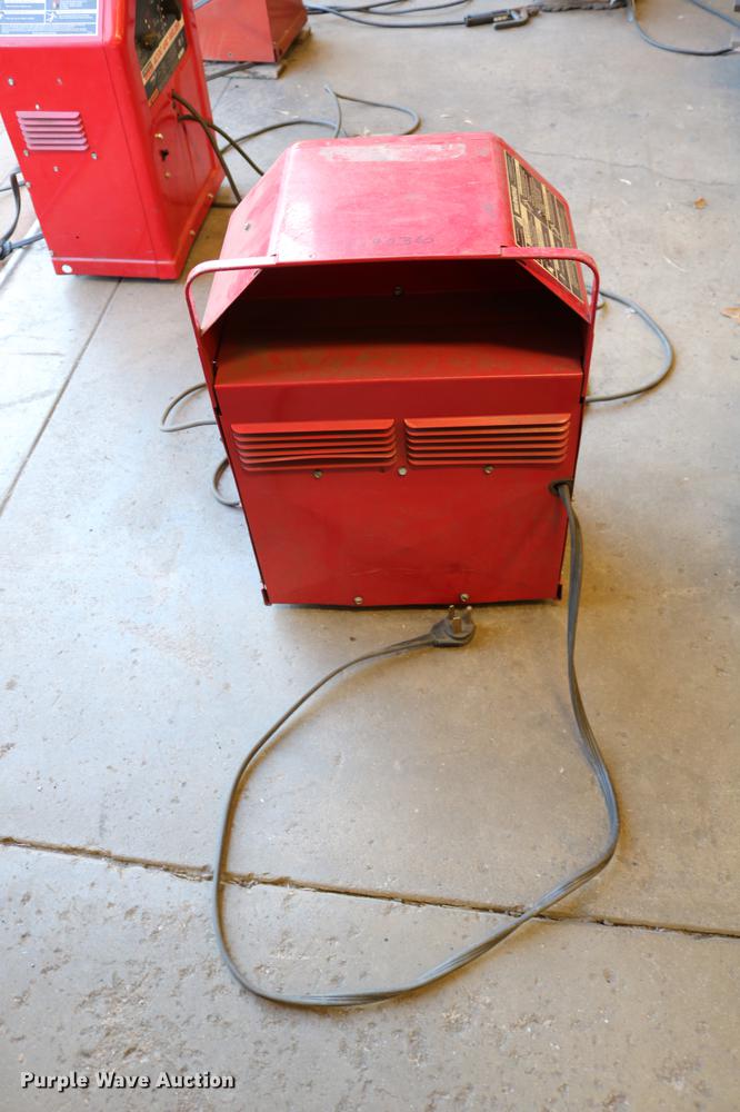 image for item EW9036 (4) Lincoln arc welders