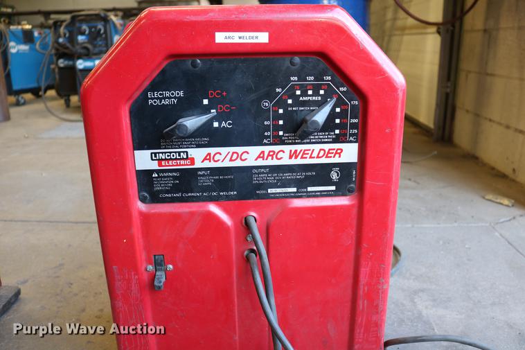 image for item EW9036 (4) Lincoln arc welders