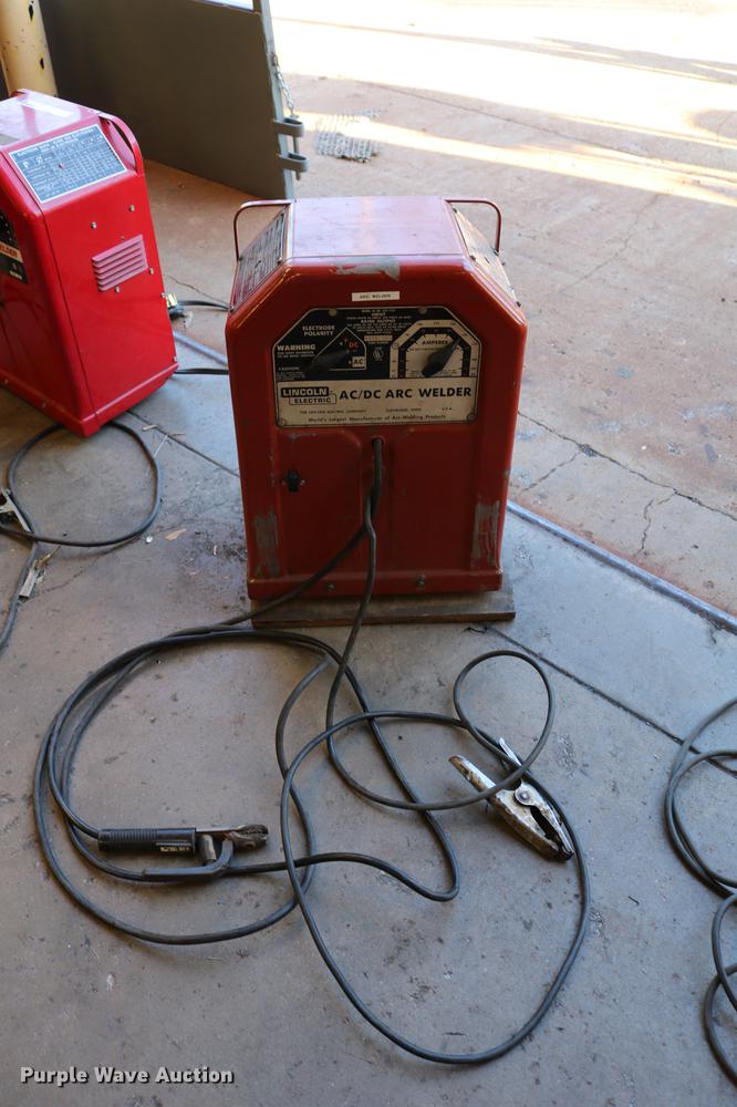 image for item EW9036 (4) Lincoln arc welders