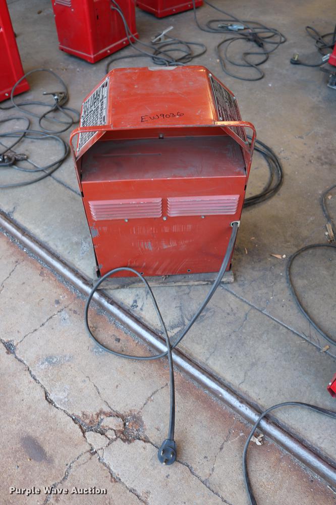 image for item EW9036 (4) Lincoln arc welders