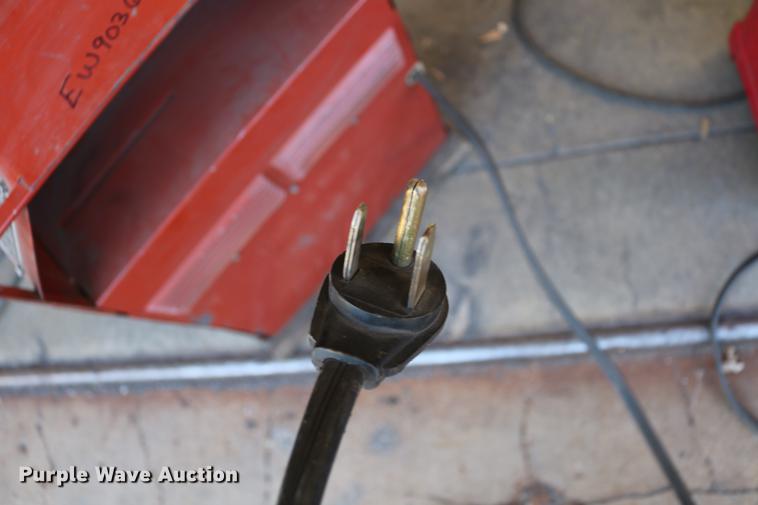 image for item EW9036 (4) Lincoln arc welders