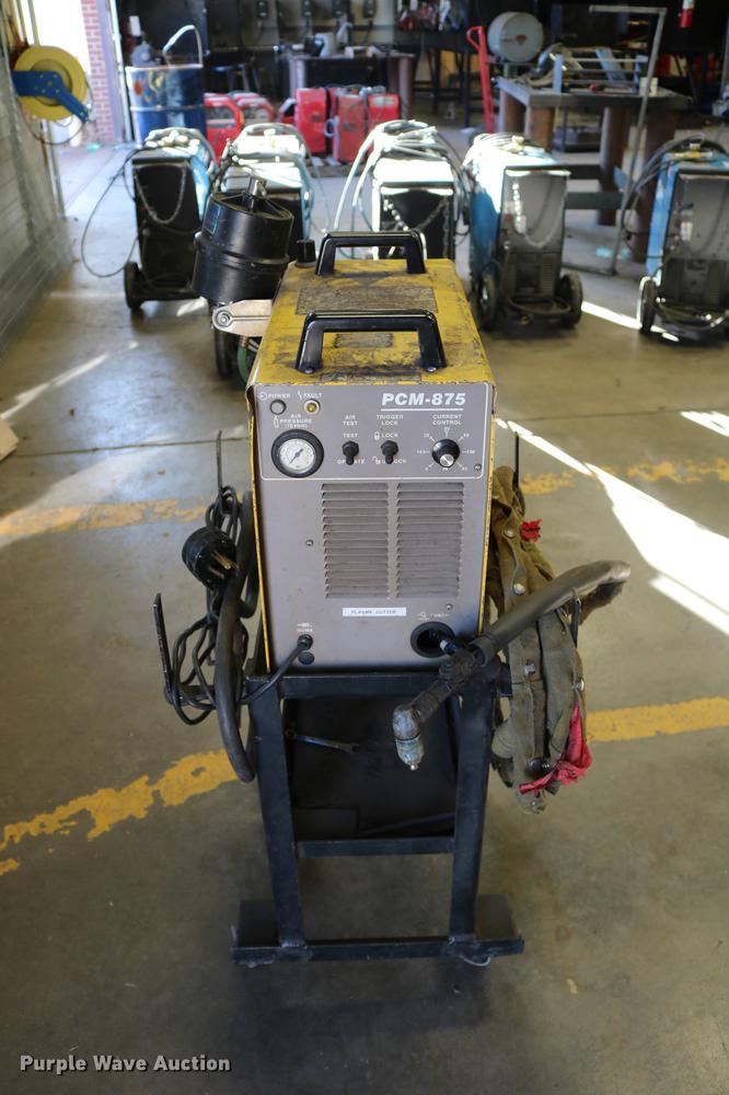 image for item EW9037 Esab PCM-875 plasma cutter