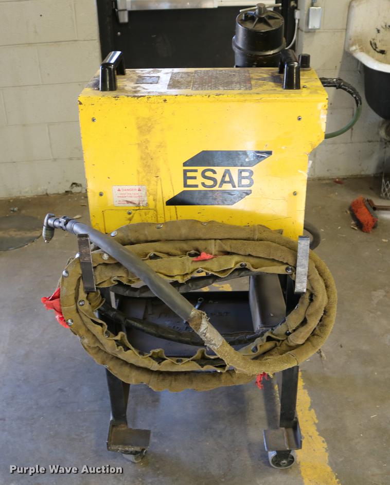 image for item EW9037 Esab PCM-875 plasma cutter