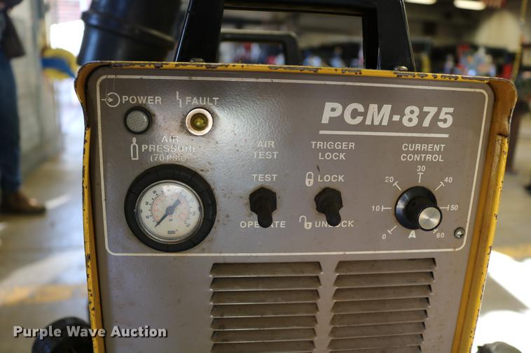 image for item EW9037 Esab PCM-875 plasma cutter