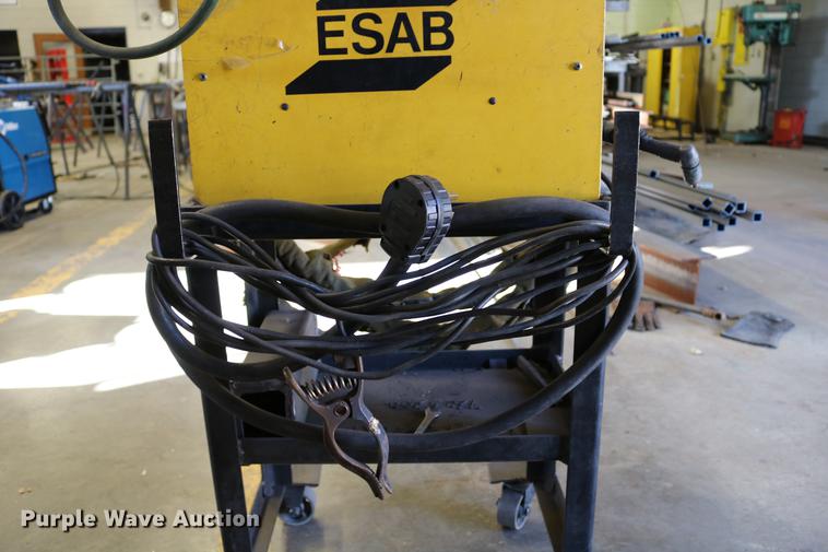 image for item EW9037 Esab PCM-875 plasma cutter