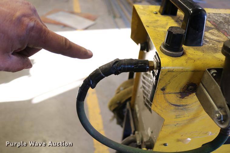 image for item EW9037 Esab PCM-875 plasma cutter