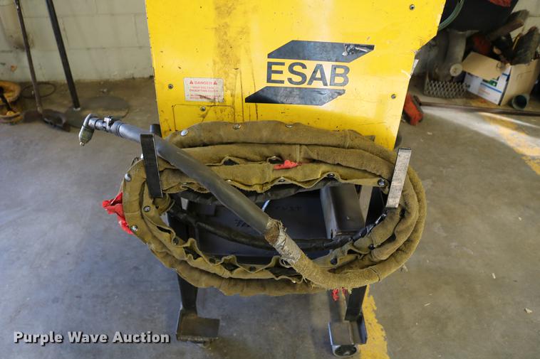 image for item EW9037 Esab PCM-875 plasma cutter