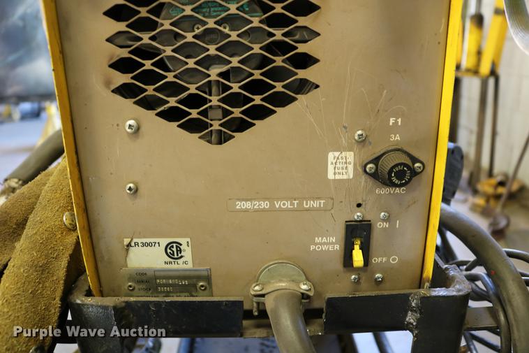 image for item EW9037 Esab PCM-875 plasma cutter