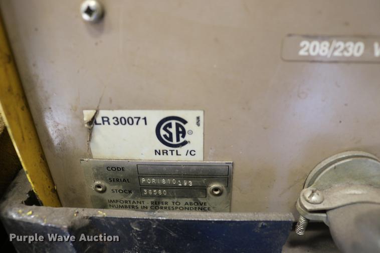 image for item EW9037 Esab PCM-875 plasma cutter