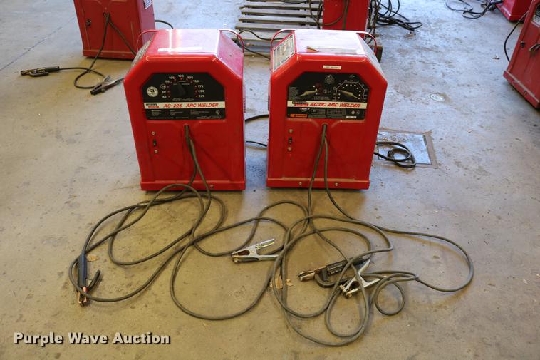 image for item EW9038 (2) welders