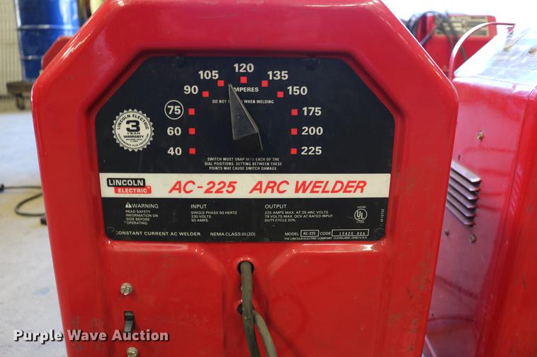 image for item EW9038 (2) welders