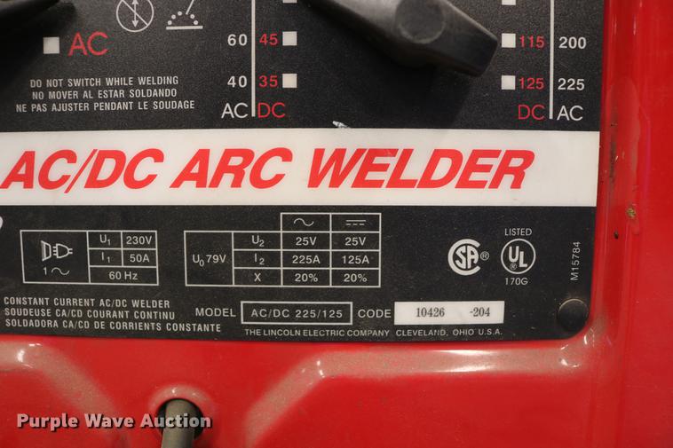 image for item EW9038 (2) welders