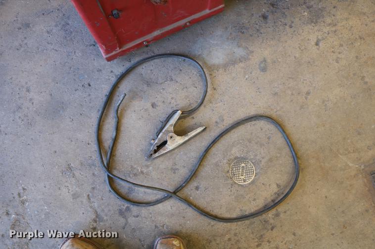 image for item EW9039 (2) Lincoln arc welders