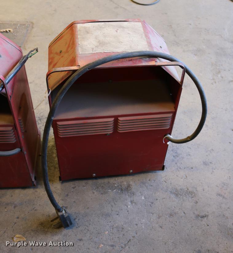 image for item EW9039 (2) Lincoln arc welders