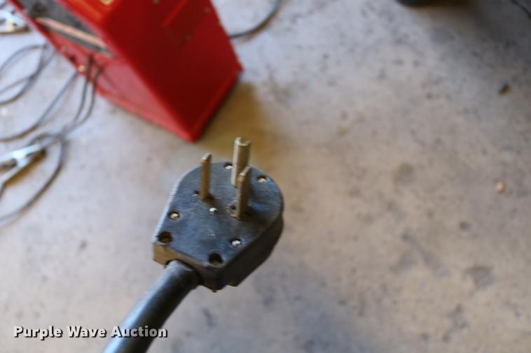 image for item EW9039 (2) Lincoln arc welders