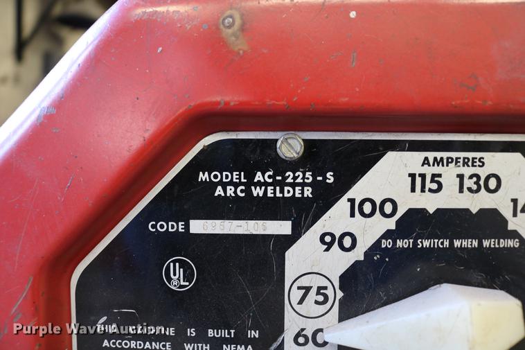 image for item EW9039 (2) Lincoln arc welders