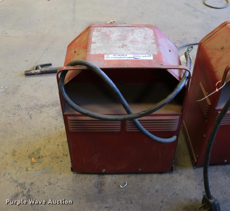 image for item EW9039 (2) Lincoln arc welders