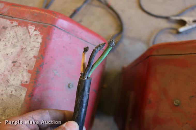 image for item EW9039 (2) Lincoln arc welders