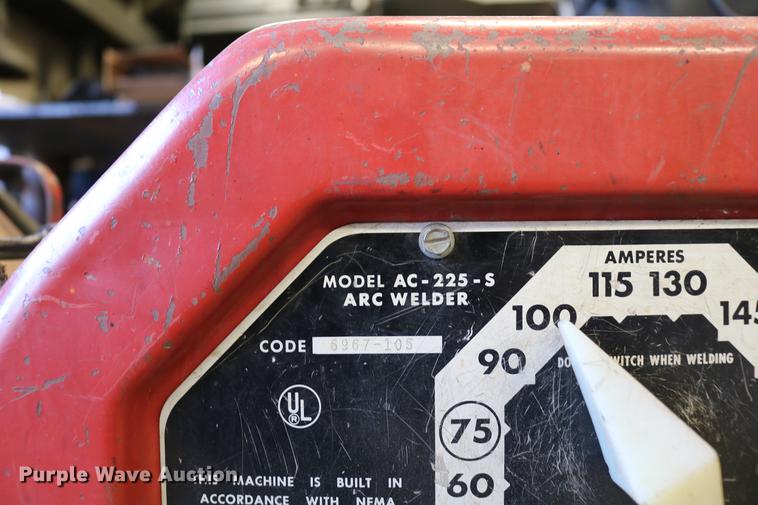 image for item EW9039 (2) Lincoln arc welders