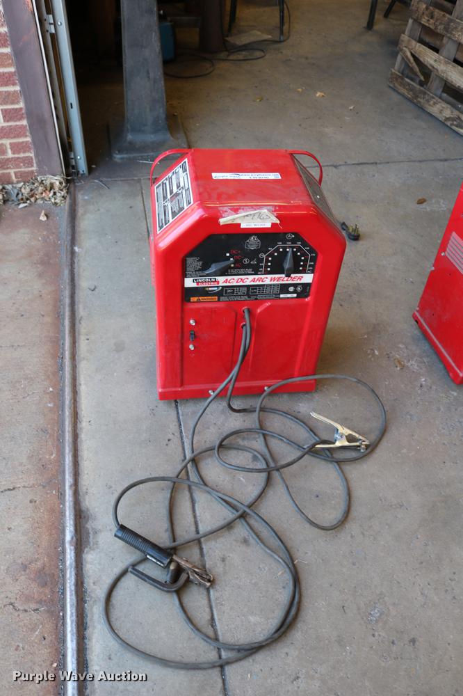 image for item EW9040 (3) Lincoln arc welders