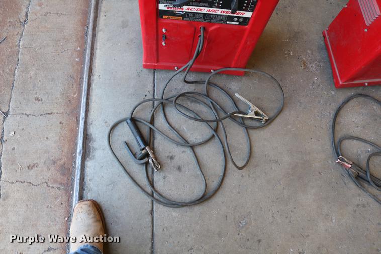 image for item EW9040 (3) Lincoln arc welders