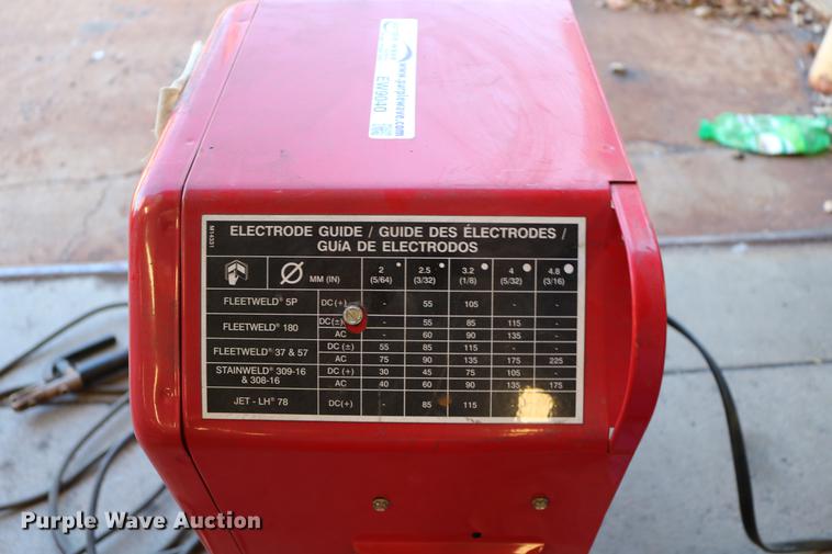 image for item EW9040 (3) Lincoln arc welders