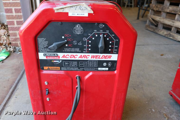 image for item EW9040 (3) Lincoln arc welders