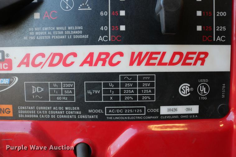 image for item EW9040 (3) Lincoln arc welders
