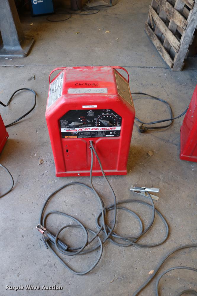 image for item EW9040 (3) Lincoln arc welders