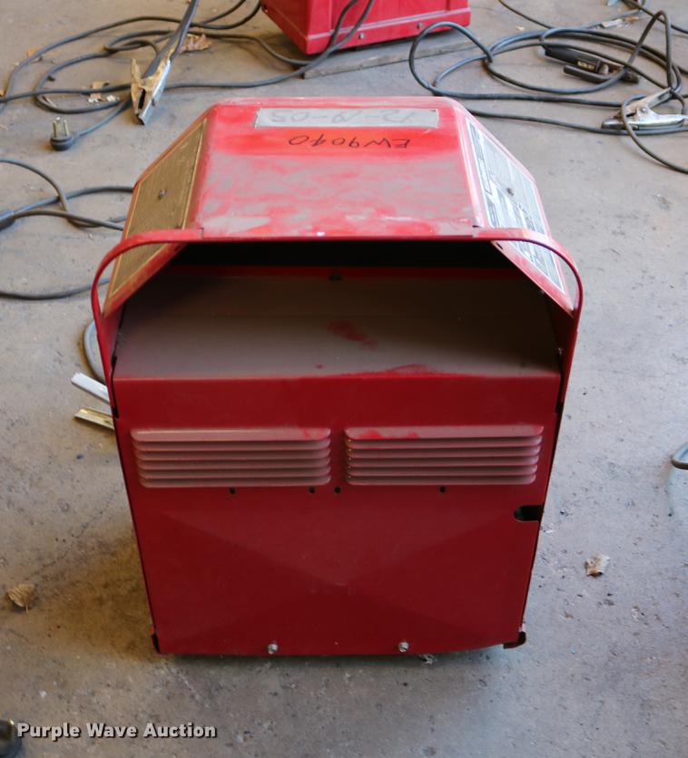 image for item EW9040 (3) Lincoln arc welders