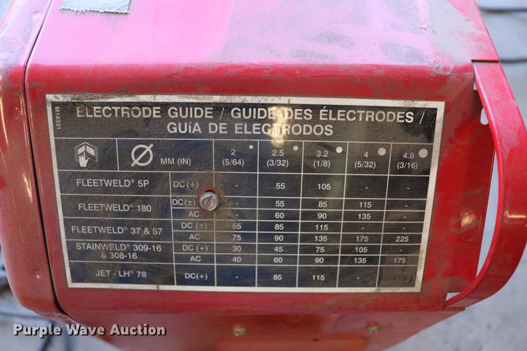 image for item EW9040 (3) Lincoln arc welders