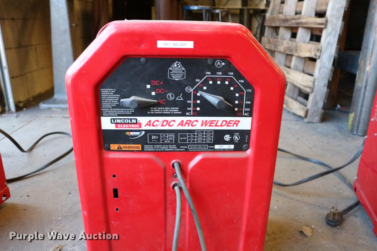 image for item EW9040 (3) Lincoln arc welders