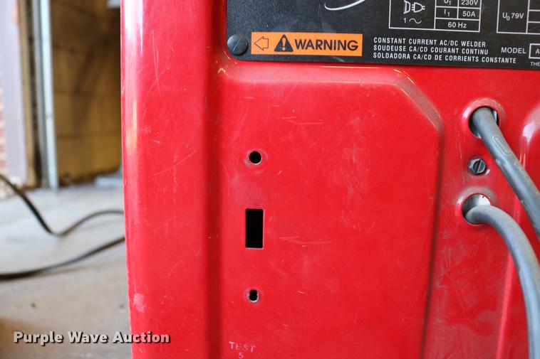 image for item EW9040 (3) Lincoln arc welders