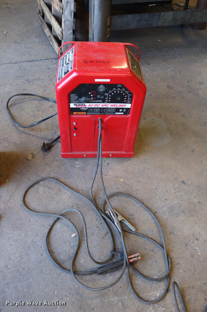 image for item EW9040 (3) Lincoln arc welders