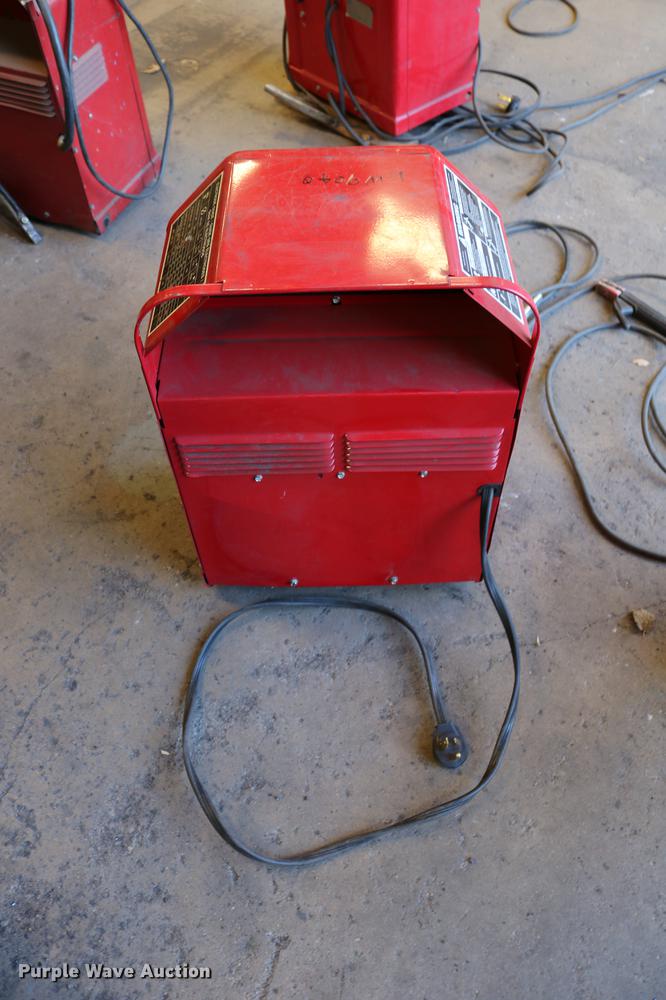 image for item EW9040 (3) Lincoln arc welders
