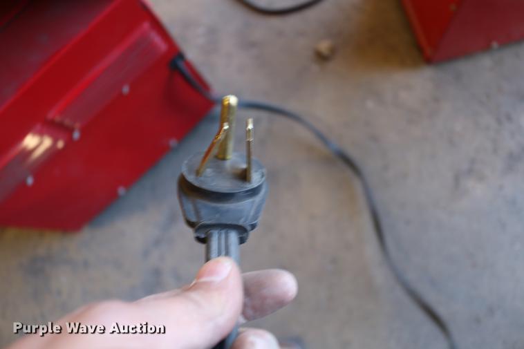 image for item EW9040 (3) Lincoln arc welders