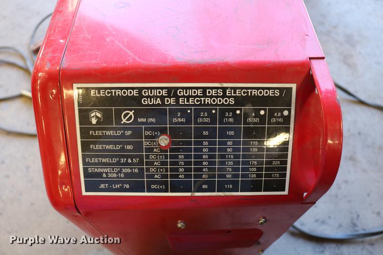 image for item EW9040 (3) Lincoln arc welders