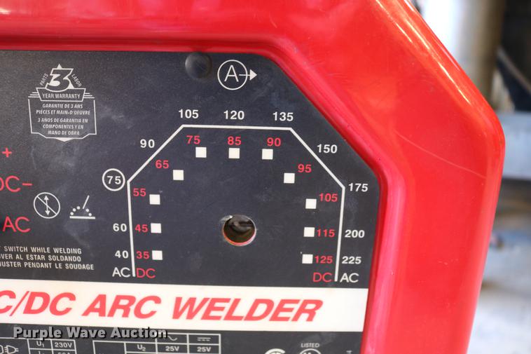 image for item EW9040 (3) Lincoln arc welders