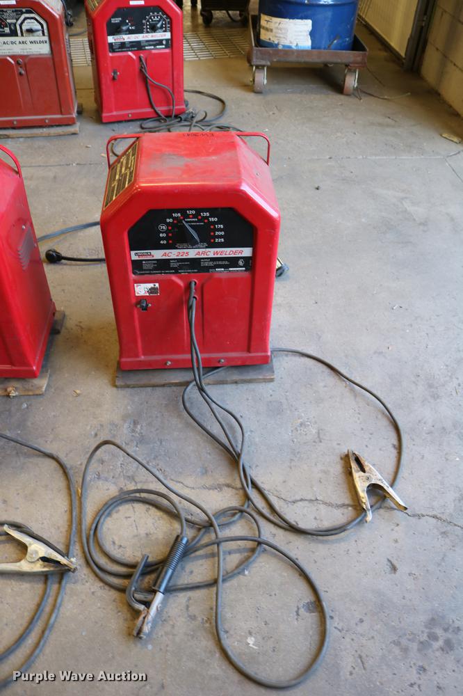 image for item EW9041 (3) Lincoln AC-225 arc welders