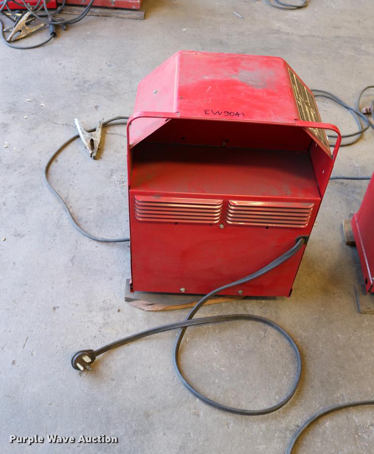 image for item EW9041 (3) Lincoln AC-225 arc welders