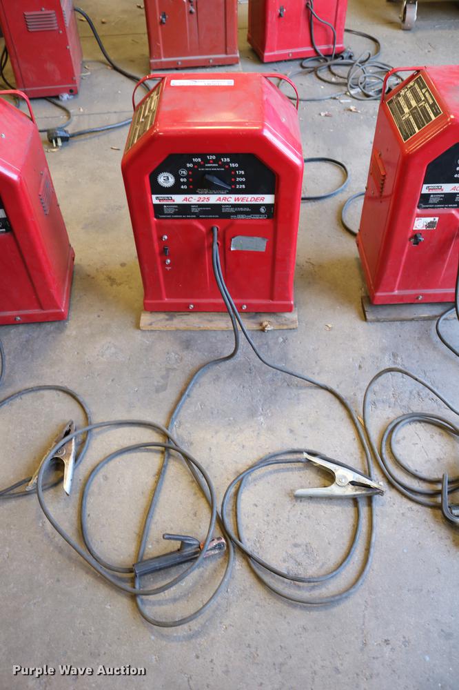 image for item EW9041 (3) Lincoln AC-225 arc welders