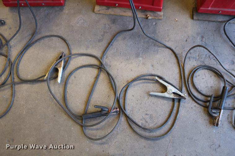 image for item EW9041 (3) Lincoln AC-225 arc welders
