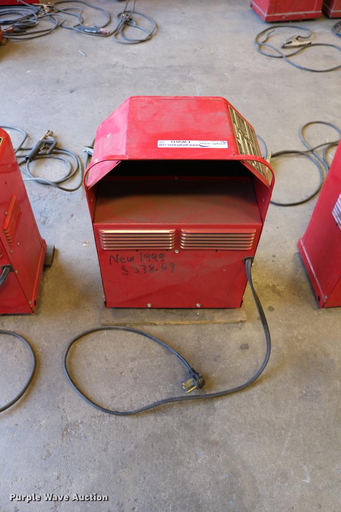 image for item EW9041 (3) Lincoln AC-225 arc welders