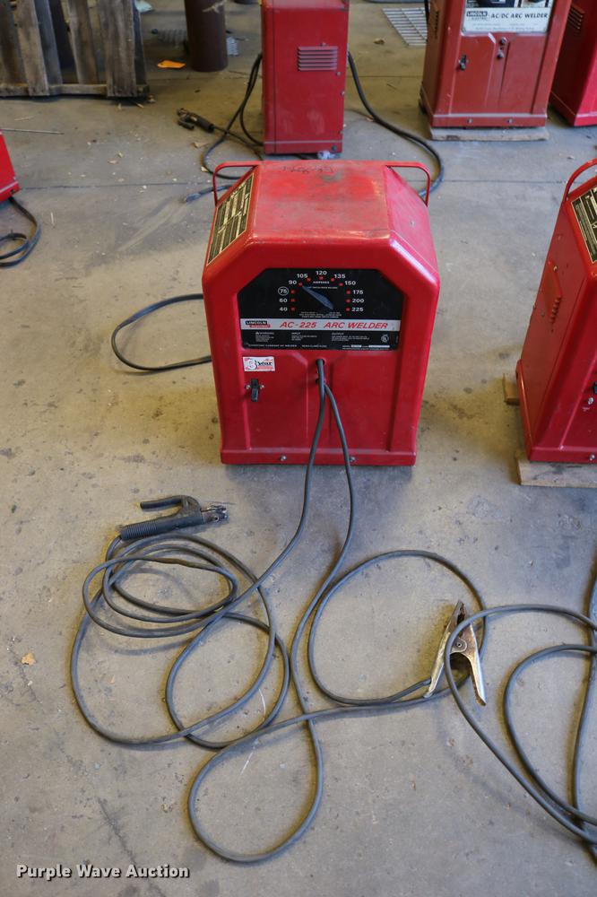 image for item EW9041 (3) Lincoln AC-225 arc welders