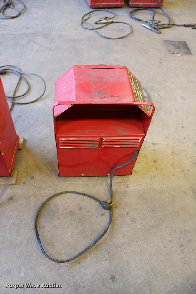 image for item EW9041 (3) Lincoln AC-225 arc welders