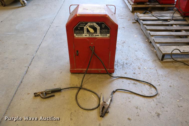 image for item EW9042 Lincoln AC-225-S arc welder