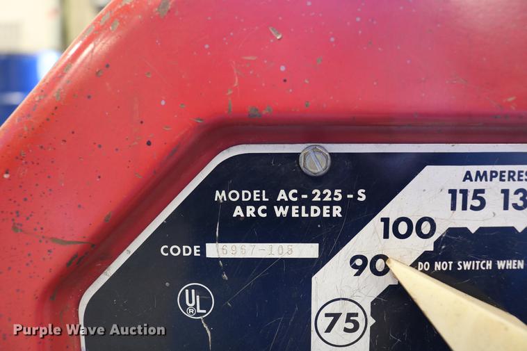 image for item EW9042 Lincoln AC-225-S arc welder