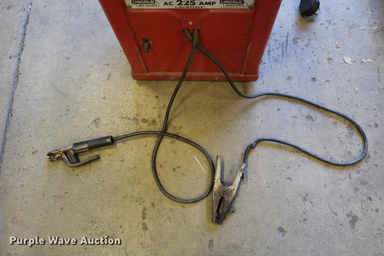 image for item EW9042 Lincoln AC-225-S arc welder