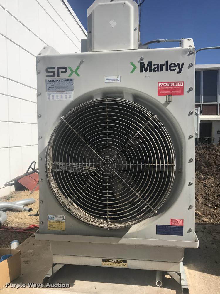image for item G1051 (2) SPX Marley Aquatowers cooling towers