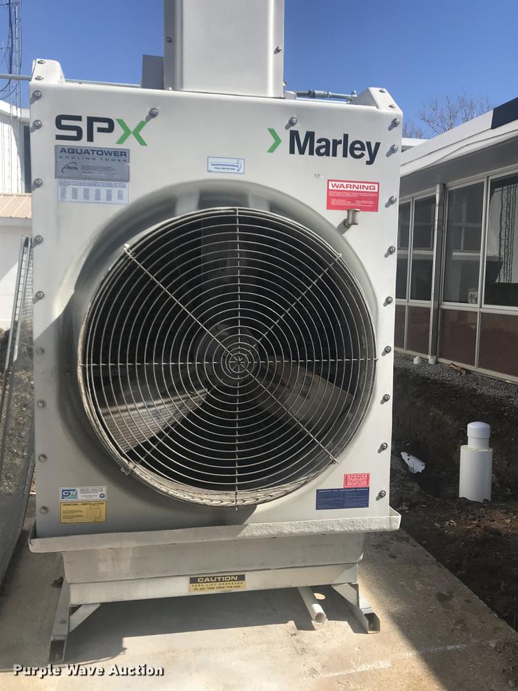image for item G1051 (2) SPX Marley Aquatowers cooling towers
